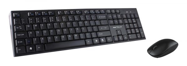 Kit tastatura + mouse Serioux NK9800WR, wireless 2.4GHz, US layout, - RealShopIT.Ro
