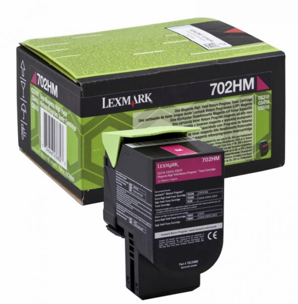Toner Lexmark 70C2HM0, magenta, 3 k, CS310dn , CS310n , - RealShopIT.Ro