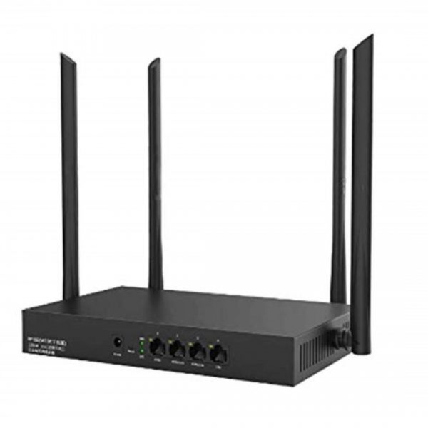 Router Wireless Tenda W18E, AC1200, Wi-Fi 5, Dual-Band, Gigabit - RealShopIT.Ro