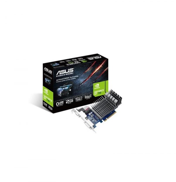 Placa video ASUS GeForce® GT 710, 2GB DDR3, 64-bit - RealShopIT.Ro
