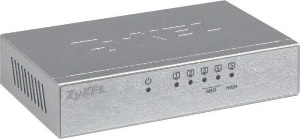 Switch Zyxel GS-105B v3, 5 port, 10/100/1000 Mbps - RealShopIT.Ro