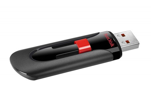 Memorie USB Flash Drive SanDisk Cruzer Glide, 128GB, USB 2.0 - RealShopIT.Ro