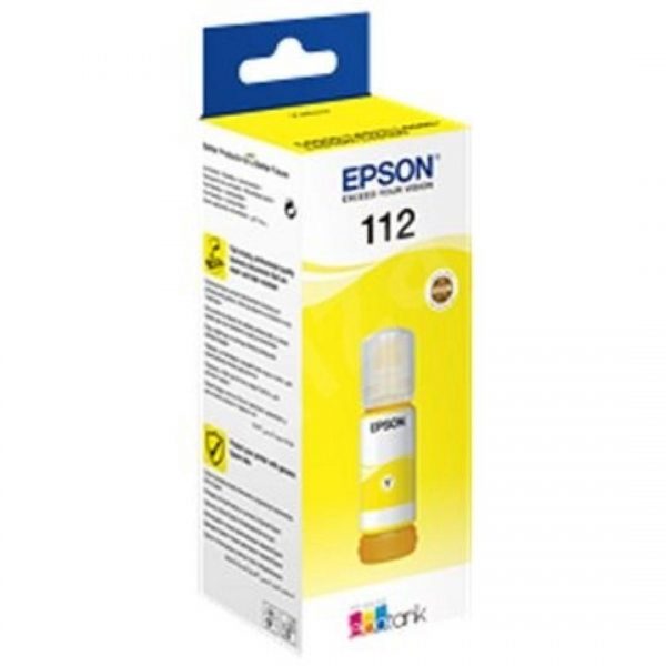 Cartus cerneala Epson 112 ECOTANK , pigment yellow, capacitate 70ml, - RealShopIT.Ro