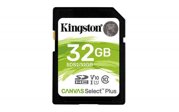 Card de Memorie SD Kingston Canvas Select Plus 32GB, Class - RealShopIT.Ro