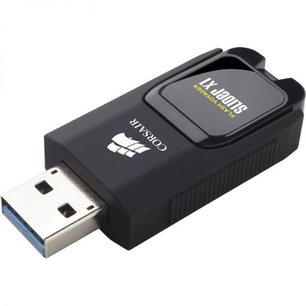 Memorie USB Flash Driver Corsair FLASH VOYAGER SLIDER X1, 32GB, - RealShopIT.Ro
