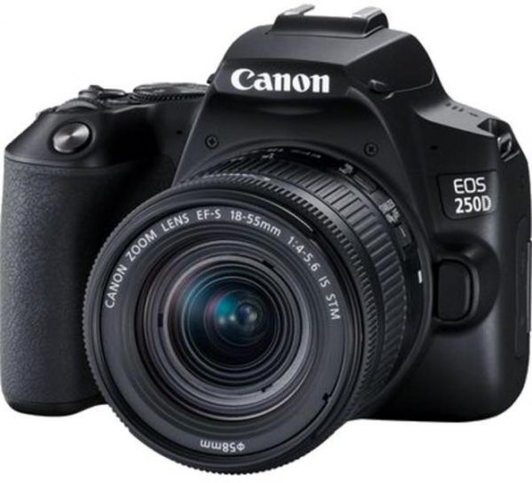 Camera foto Canon DSLR EOS 250D + 18-55 IS STM - RealShopIT.Ro
