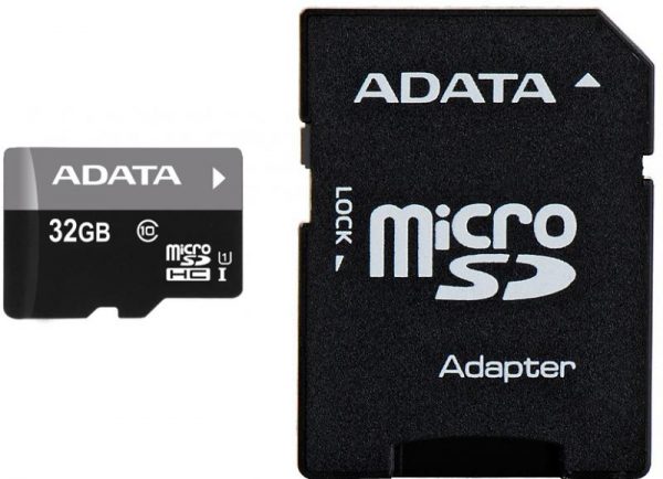 Card de Memorie MicroSD ADATA 32Gb, Adaptor SD, Class 10 - RealShopIT.Ro