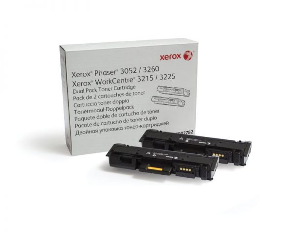 Toner Xerox 106R02782, black, 6 k, Phaser 3052,3260, WorkCentre3215,3225 - RealShopIT.Ro