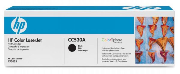 Toner HP CC530A, black, 3.5 k, Color LaserJet CM2320FXIMFP, ColorLaserJet - RealShopIT.Ro