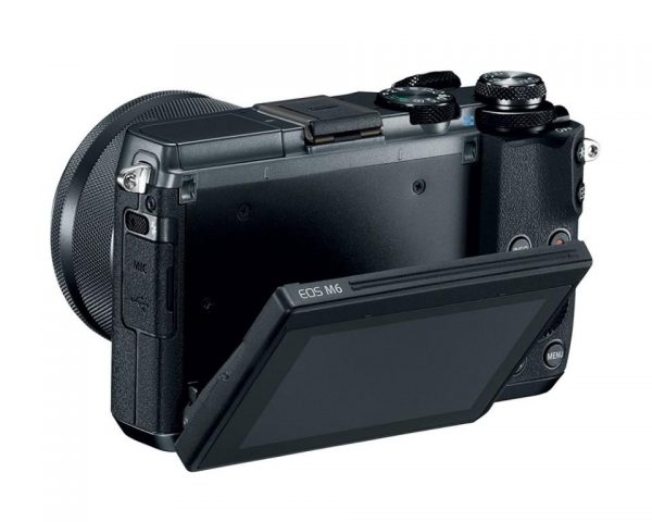 Camera foto Canon EOS M6 EF-M 15-45mm, 24.2Mpx, obiectiv EF-M - RealShopIT.Ro