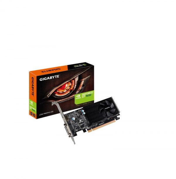 Placa video Gigabyte GeForce GT 1030, 2GB GDDR5, 64-bit - RealShopIT.Ro