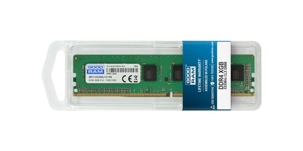 Memorie RAM Goodram, DIMM, DDR4, 4GB, CL17, 2400MHz - RealShopIT.Ro