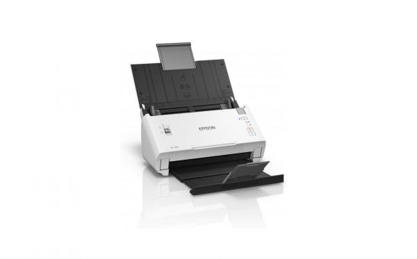 Scanner Epson DS-410, dimensiune A4, tip sheetfed, viteza scanare: 52 - RealShopIT.Ro