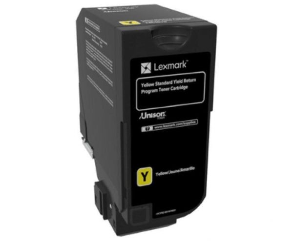 Toner Lexmark 74C2SY0, yellow, 7 k, CS720de / CS720dte / - RealShopIT.Ro