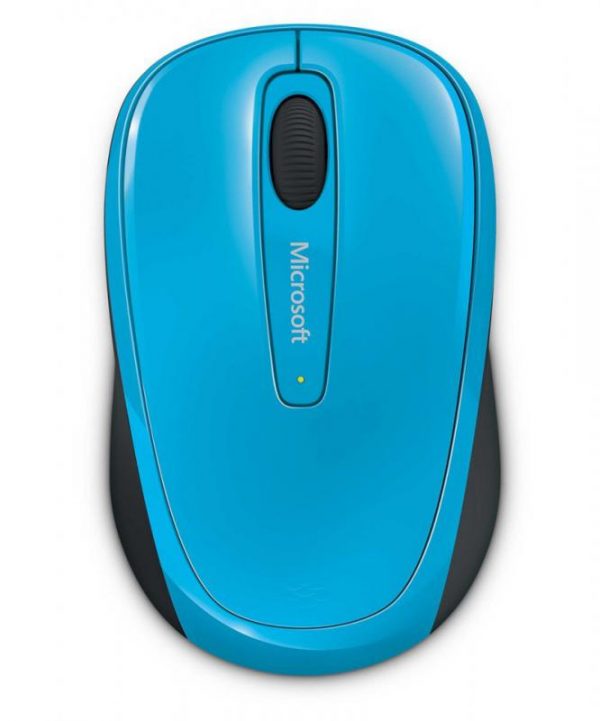 Mouse Microsoft Mobile 3500, Wireless, albastru - RealShopIT.Ro
