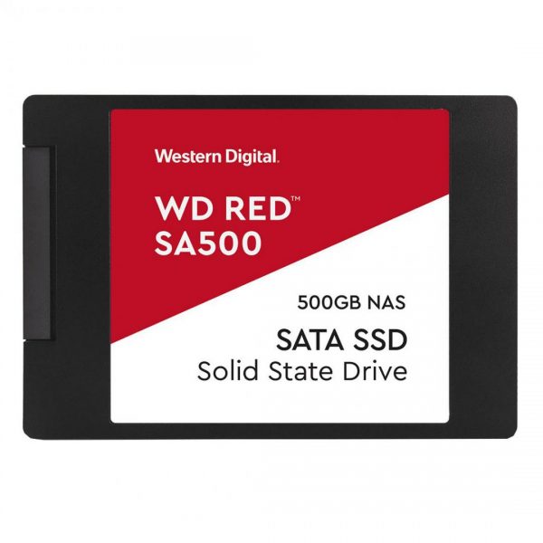 SSD WD Red SA500, 500GB, 2.5