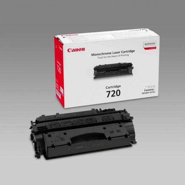 Toner Canon CRG720, black, capacitate 5000 pagini, pentru MF6680Dn - RealShopIT.Ro