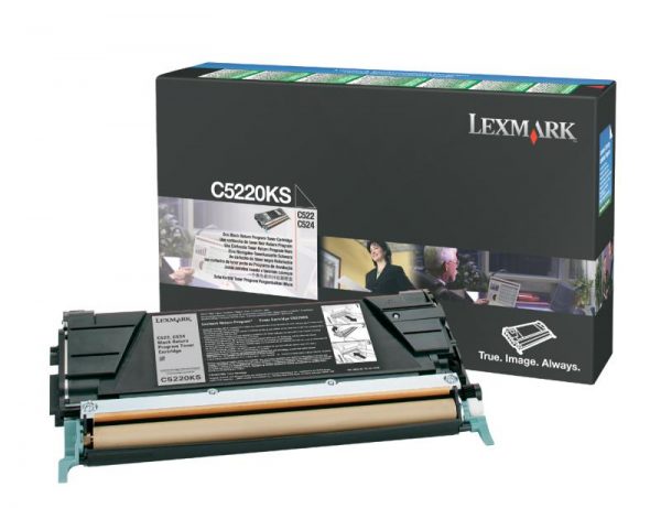 Toner Lexmark C5220KS, black, 4 k, C522n , C524 , - RealShopIT.Ro