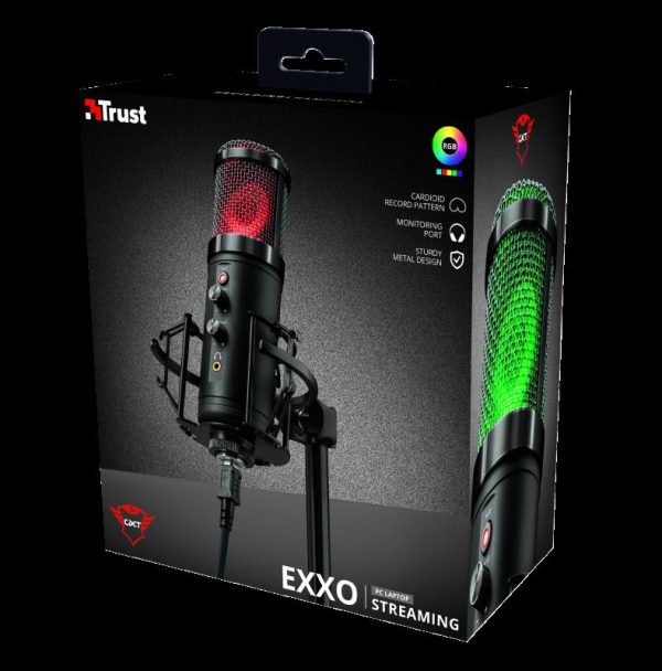 Microfon GXT256 EXXO Streaming Mic USB - RealShopIT.Ro