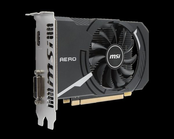 Placa video MSI GeForce GT 1030 AERO ITX 2G OC, - RealShopIT.Ro