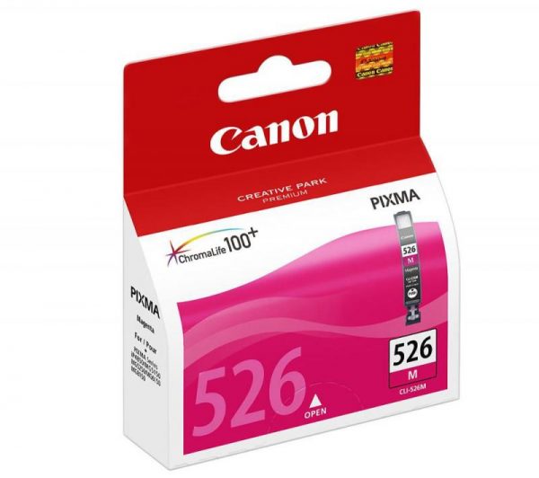 Cartus cerneala Canon CLI-526M, magenta, pentru Canon Pixma IP4850, Pixma - RealShopIT.Ro