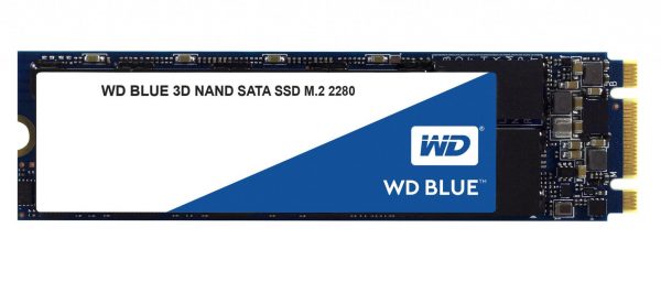 SSD WD Blue 3D NAND, 500GB, SATA III - RealShopIT.Ro
