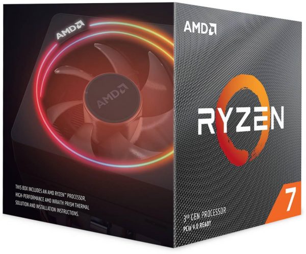 Procesor AMD RYZEN 7 3700X, 3.6GHz/4.4GHz, Socket AM4 - RealShopIT.Ro