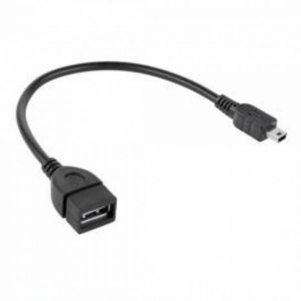 Gembird cable USB MINI BM, AF USB 2.0 OTG, 15cm, - RealShopIT.Ro