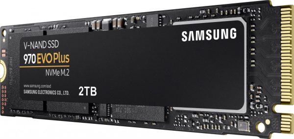 SSD Samsung 970 Evo Plus 2TB, NVMe, M.2 2280 - RealShopIT.Ro