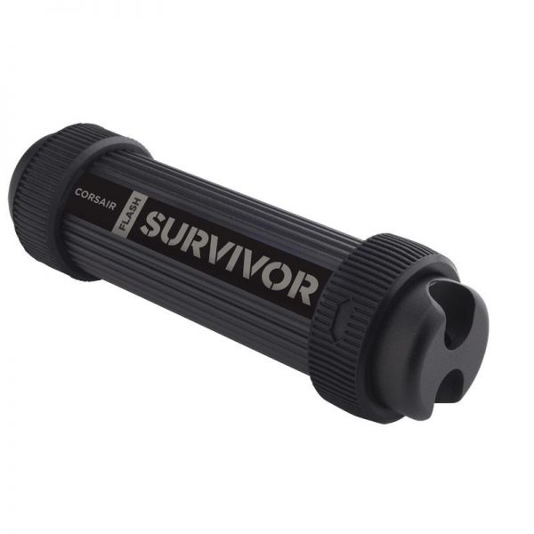 Memorie USB Flash Drive Corsair Survivor Stealth, 128GB, USB 3.0 - RealShopIT.Ro