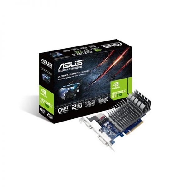 Placa video Asus NVIDIA 710-1-SL, GT710, PCI-E 2.0, 1024MB DDR3, - RealShopIT.Ro