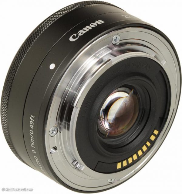 Obiectiv foto Canon EF-M 22mm f/2 STM - RealShopIT.Ro