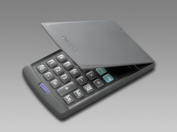 Calculator birou Canon LS39EBL, 8 digiti, display LCD, alimentare - RealShopIT.Ro