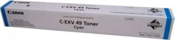 Toner Canon EXV49C, cyan, capacitate 19000 pagini, pentru iR Advance - RealShopIT.Ro