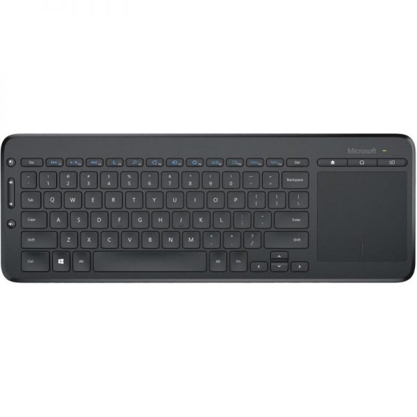 Tastatura Microsoft All-in-One, Wireless, Negru - RealShopIT.Ro