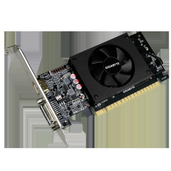 Placa video Gigabyte Geforce GT 710, 2GB, GDDR5, 64-Bit - RealShopIT.Ro