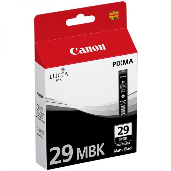 Cartus cerneala Canon PGI-29MBK, matte black, pentru Pixma Pro-1. - RealShopIT.Ro