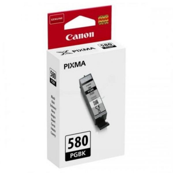 Cartus cerneala Canon PGI-580PGBK, pigment black,11.2 ml, TS705, TS6150, TR7550, - RealShopIT.Ro