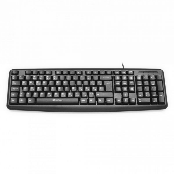 Tastatura Serioux 9400 ROMANIA, cu fir, RO layout, neagra, 104 - RealShopIT.Ro