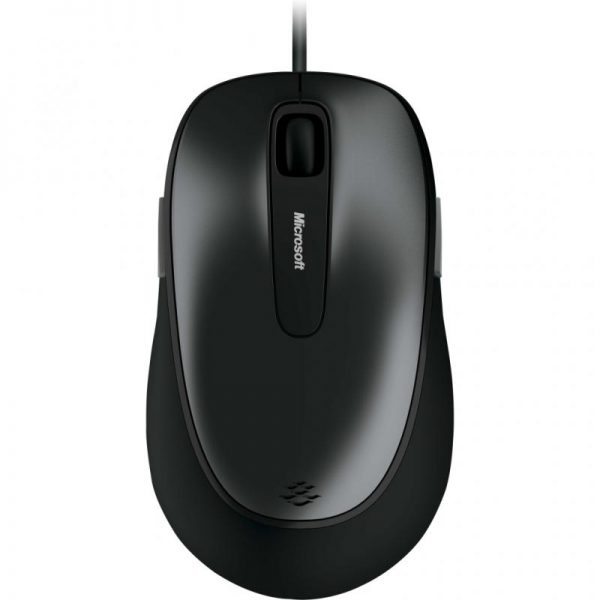 Mouse Microsoft Comfort 4500, wired, negru-gri - RealShopIT.Ro