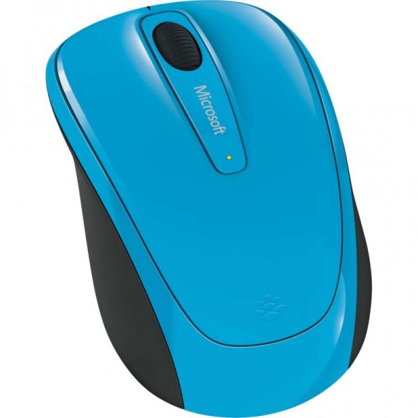 Mouse Microsoft Mobile 3500, Wireless, albastru - RealShopIT.Ro