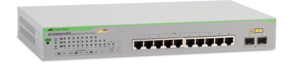 Switch ALLIED TELESIS AT-GS950/10PS-50, 10 port, 10/100/1000 Mbps - RealShopIT.Ro