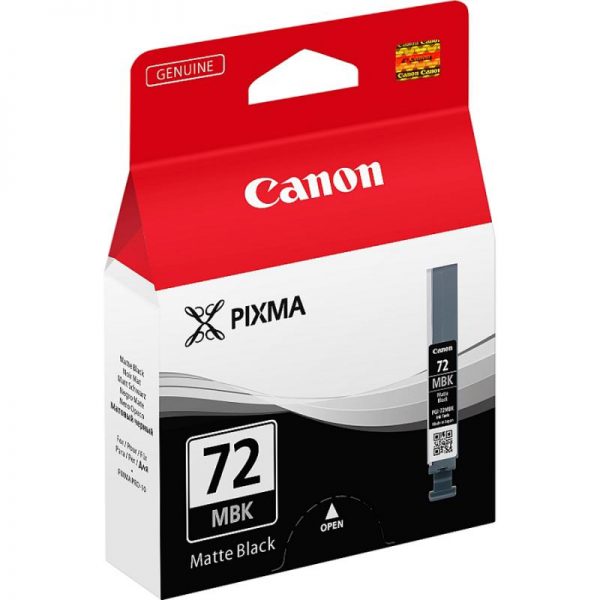 Cartus cerneala Canon PGI-72MBK, matte black, pentru Canon Pixma PRO-10, - RealShopIT.Ro