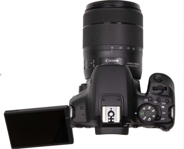 Camera foto Canon DSLR EOS 850D + EF-S 18-135 IS - RealShopIT.Ro