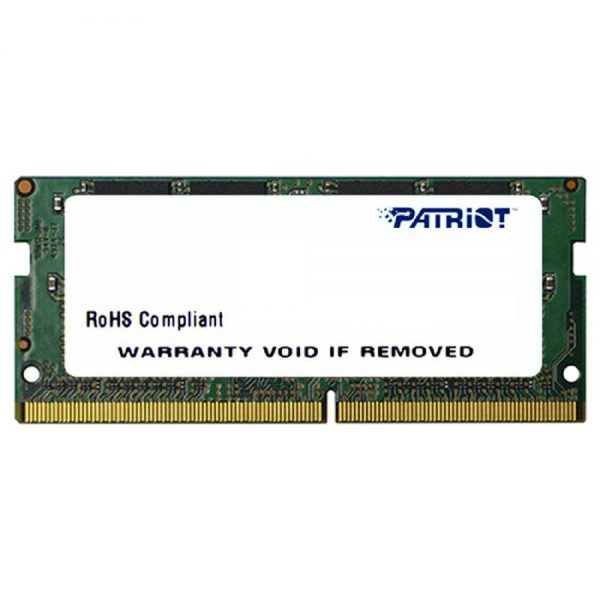 Memorie RAM notebook Patriot, SODIMM, DDR4, 8GB, CL17, 2400Mhz - RealShopIT.Ro