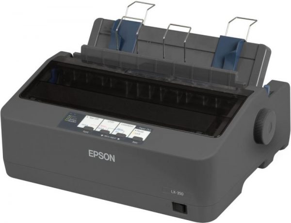 Imprimanta matriceala mono Epson LX-350, dimensiune A4, numar ace: 9 - RealShopIT.Ro