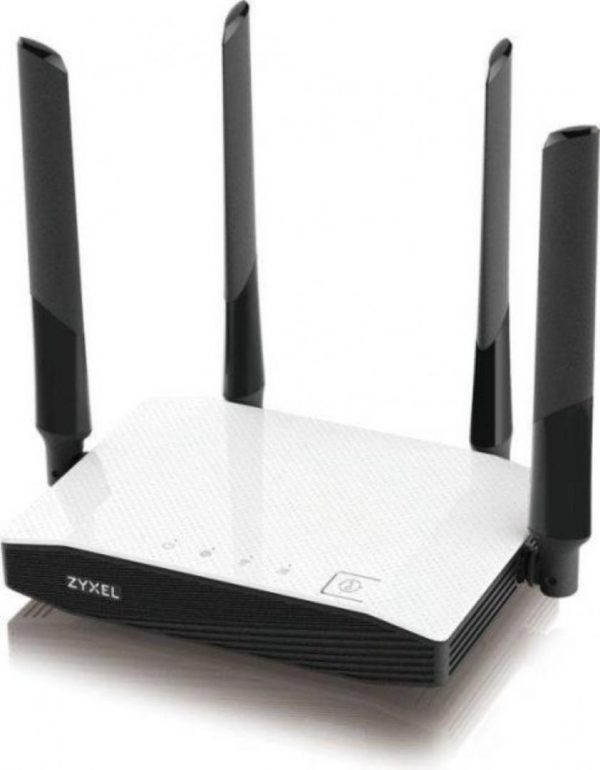 Router Wireless ZyXEL NBG6604, AC1200, Wi-Fi 5, Dual-Band - RealShopIT.Ro