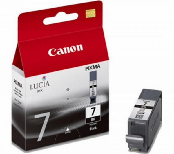 Cartus cerneala Canon PGI-7, black, pentru Canon IX7000, Pixma MX7600. - RealShopIT.Ro