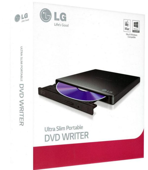 Unitate optica HITACHI-LG, GP57EB40, DVD+/-RW, 8x, USB2.0, slim, negru - RealShopIT.Ro