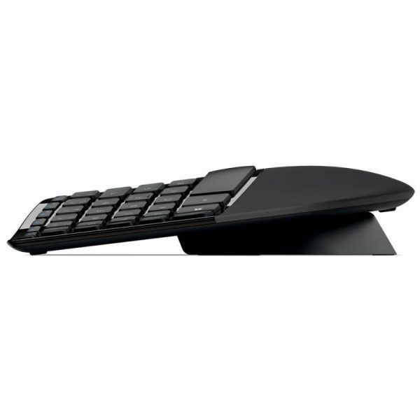 Kit tastatura + mouse Microsoft Sculpt Ergonomic Wireless Desktop Negru - RealShopIT.Ro